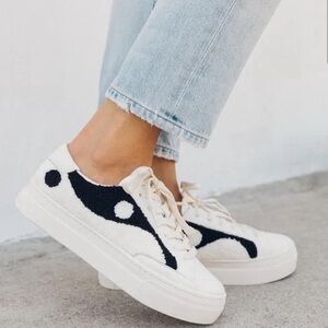 Soludos Anthropologie YinYang Sneakers - Size 9.5